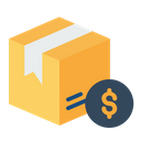 پیش‌نمایش فایل box-package-parcel-logistic-delivery-search-find-cash-on-cod-card-dollar-11 از پک تحویل لجستیکی
