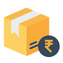 پیش‌نمایش فایل box-package-parcel-logistic-delivery-search-find-cash-on-cod-card-rupee-10 از پک تحویل لجستیکی