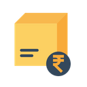 پیش‌نمایش فایل box-package-parcel-logistic-delivery-search-find-cash-on-cod-card-rupee-11 از پک تحویل لجستیکی