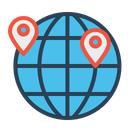 پیش‌نمایش فایل globe-globel-world-international-logistic-transport-travel-location-5 از پک تحویل لجستیکی