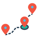 پیش‌نمایش فایل location-navigation-pin-marker-logistic-delivery-detaination-source-10 از پک تحویل لجستیکی