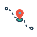 پیش‌نمایش فایل location-navigation-pin-marker-logistic-delivery-detaination-source-current-5 از پک تحویل لجستیکی