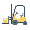 پیش‌نمایش فایل logistic-delivery-shipping-luggage-parcel-boxes-transport-forklift-5 از پک تحویل لجستیکی