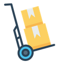پیش‌نمایش فایل logistic-delivery-shipping-luggage-parcel-boxes-transport-handtruck-5 از پک تحویل لجستیکی
