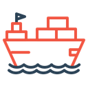 پیش‌نمایش فایل boat-logistic-transportation-deleivery-vehicle-ship-container-parcel-14 از پک تحویل لجستیکی