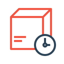 پیش‌نمایش فایل box-package-parcel-logistic-delivery-ontime-urgent-15 از پک تحویل لجستیکی