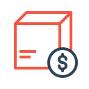 پیش‌نمایش فایل box-package-parcel-logistic-delivery-search-find-cash-on-cod-card-dollar-14 از پک تحویل لجستیکی