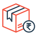 پیش‌نمایش فایل box-package-parcel-logistic-delivery-search-find-cash-on-cod-card-rupee-14 از پک تحویل لجستیکی