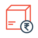 پیش‌نمایش فایل box-package-parcel-logistic-delivery-search-find-cash-on-cod-card-rupee-15 از پک تحویل لجستیکی