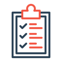 پیش‌نمایش فایل clipboard-checklist-list-id-sign-logistic-pen-tick-delivery-identify-30 از پک تحویل لجستیکی