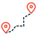 پیش‌نمایش فایل location-navigation-pin-marker-logistic-delivery-detaination-source-15 از پک تحویل لجستیکی