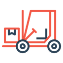 پیش‌نمایش فایل logistic-delivery-shipping-luggage-parcel-boxes-transport-forklift-7 از پک تحویل لجستیکی