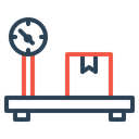پیش‌نمایش فایل logistic-delivery-shipping-luggage-parcel-boxes-transport-weghit-machine-measure-7 از پک تحویل لجستیکی