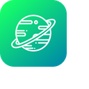 پیش‌نمایش فایل saturn-solar-system-planet-ring-galaxy-universe-astrology از پک سیاره