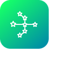 پیش‌نمایش فایل star-pattern-galaxy-u-niverse-shape-space-astrology-bow-arrow از پک سیاره
