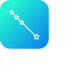 پیش‌نمایش فایل star-pattern-galaxy-u-niverse-shape-space-astrology-line-straight از پک سیاره