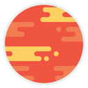 پیش‌نمایش فایل mars-planet-astrology-solar-system-second-smallestterrestrial-1 از پک سیاره