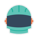 پیش‌نمایش فایل space-spacesuit-universe-sky-helmet-solar-1 از پک سیاره