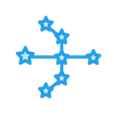 پیش‌نمایش فایل star-pattern-galaxy-u-niverse-shape-space-astrology-bow-arrow-5 از پک سیاره