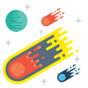 پیش‌نمایش فایل rain-planet-comat-space-astrology-sky-burn-galaxy-satellite-meteor از پک سیاره