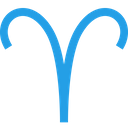 پیش‌نمایش فایل aries-horoscope-astrology-zodiac-sign-symbol-1 از پک سیاره‌ها و برج‌های فلکی