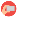 پیش‌نمایش فایل hand-gift-card-businesscard-2 از پک کسب و کار و اداره