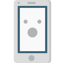 پیش‌نمایش فایل browser-mobile-application-amazed-smiley-sign-emoji-1 از پک Mobile Layout 