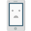 پیش‌نمایش فایل browser-mobile-application-confuse-error-smiley-emoji-1 از پک Mobile Layout 