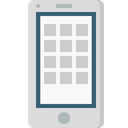 پیش‌نمایش فایل browser-webpage-mobile-grid-layout-wireframe-application-1 از پک Mobile Layout 
