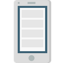 پیش‌نمایش فایل browser-webpage-mobile-grid-layout-wireframe-application-horizonatal-1 از پک Mobile Layout 