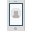 پیش‌نمایش فایل mobile-app-login-user-profile-account-card-1 از پک Mobile Layout 