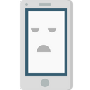 پیش‌نمایش فایل mobile-application-layout-design-bored-smiley-sign-emoji-3 از پک Mobile Layout 