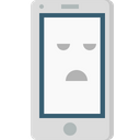 پیش‌نمایش فایل mobile-application-layout-design-bored-smiley-sign-emoji-4 از پک Mobile Layout 