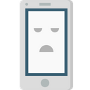 پیش‌نمایش فایل mobile-application-layout-design-bored-smiley-sign-emoji-5 از پک Mobile Layout 