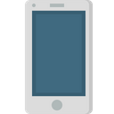 پیش‌نمایش فایل mobile-layout-screen-background-blue-touch از پک Mobile Layout 