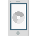 پیش‌نمایش فایل mobile-page-gauge-piechart-statics-analysis-performance-measure-1 از پک Mobile Layout 