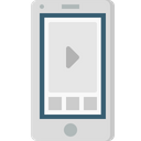 پیش‌نمایش فایل mobile-web-layout-youtube-video-page-design-1 از پک Mobile Layout 
