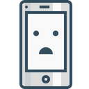 پیش‌نمایش فایل browser-mobile-application-confuse-error-smiley-emoji-2 از پک Mobile Layout 