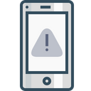 پیش‌نمایش فایل browser-webpage-mobile-caution-error-alert-danger-2 از پک Mobile Layout 