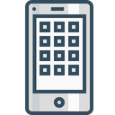 پیش‌نمایش فایل browser-webpage-mobile-grid-layout-wireframe-application-2 از پک Mobile Layout 