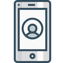 پیش‌نمایش فایل mobile-app-login-user-profile-account-card-2 از پک Mobile Layout 
