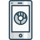 پیش‌نمایش فایل mobile-page-gauge-piechart-statics-analysis-performance-measure-2 از پک Mobile Layout 