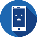 پیش‌نمایش فایل browser-mobile-application-confuse-error-smiley-emoji-3 از پک چیدمان موبایل