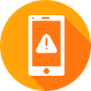 پیش‌نمایش فایل browser-webpage-mobile-caution-error-alert-danger-3 از پک چیدمان موبایل