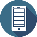 پیش‌نمایش فایل browser-webpage-mobile-grid-layout-wireframe-application-horizonatal-3 از پک چیدمان موبایل