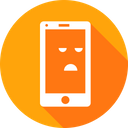 پیش‌نمایش فایل mobile-application-layout-design-bored-smiley-sign-emoji-10 از پک چیدمان موبایل