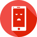 پیش‌نمایش فایل mobile-application-layout-design-bored-smiley-sign-emoji-9 از پک چیدمان موبایل