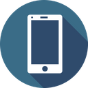 پیش‌نمایش فایل mobile-layout-screen-background-white-touch-3 از پک چیدمان موبایل