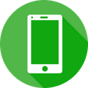 پیش‌نمایش فایل mobile-layout-screen-background-white-touch-4 از پک چیدمان موبایل