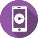 پیش‌نمایش فایل mobile-page-gauge-piechart-statics-analysis-performance-measure-3 از پک چیدمان موبایل